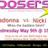 Posers madonna with choreographers